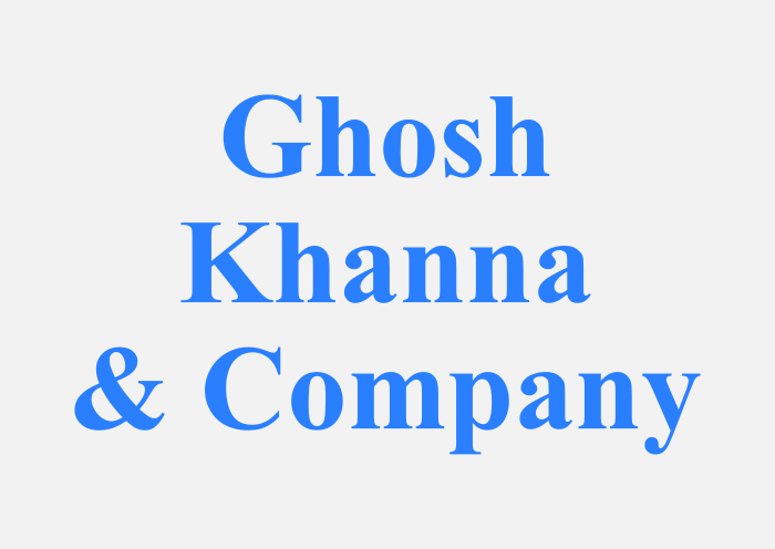 Ghosh Khanna & Co.